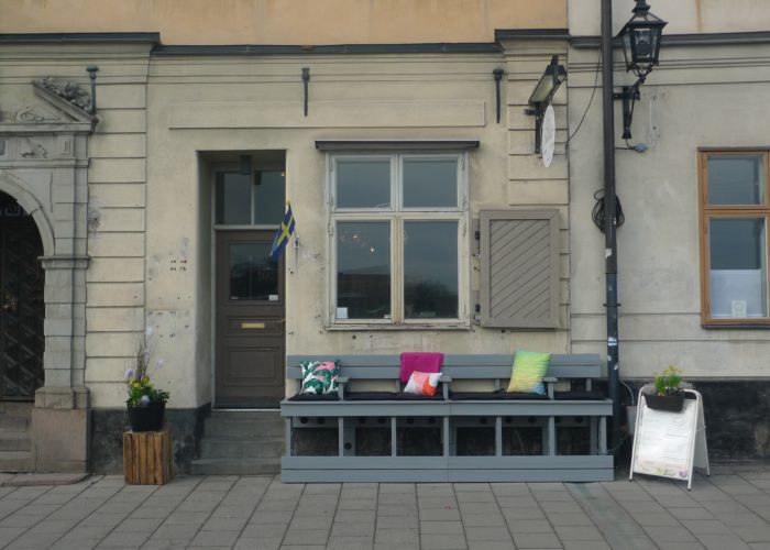 Citysallad Skeppsbron Exteriör